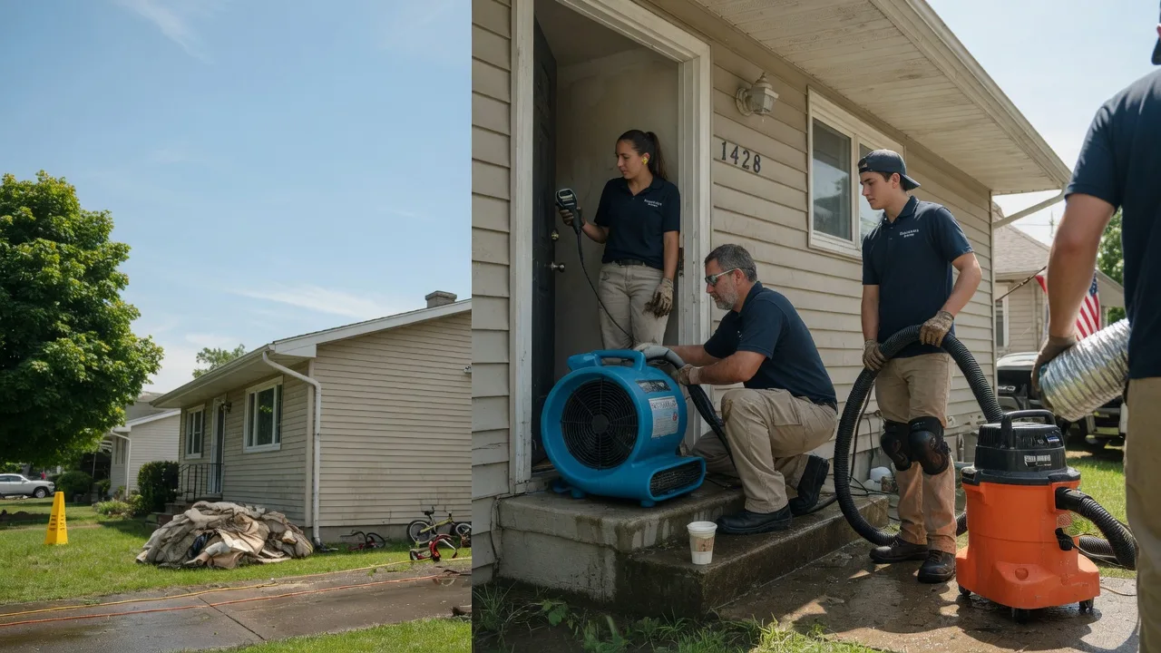 Water Damage Restoration in South West City, MO near me